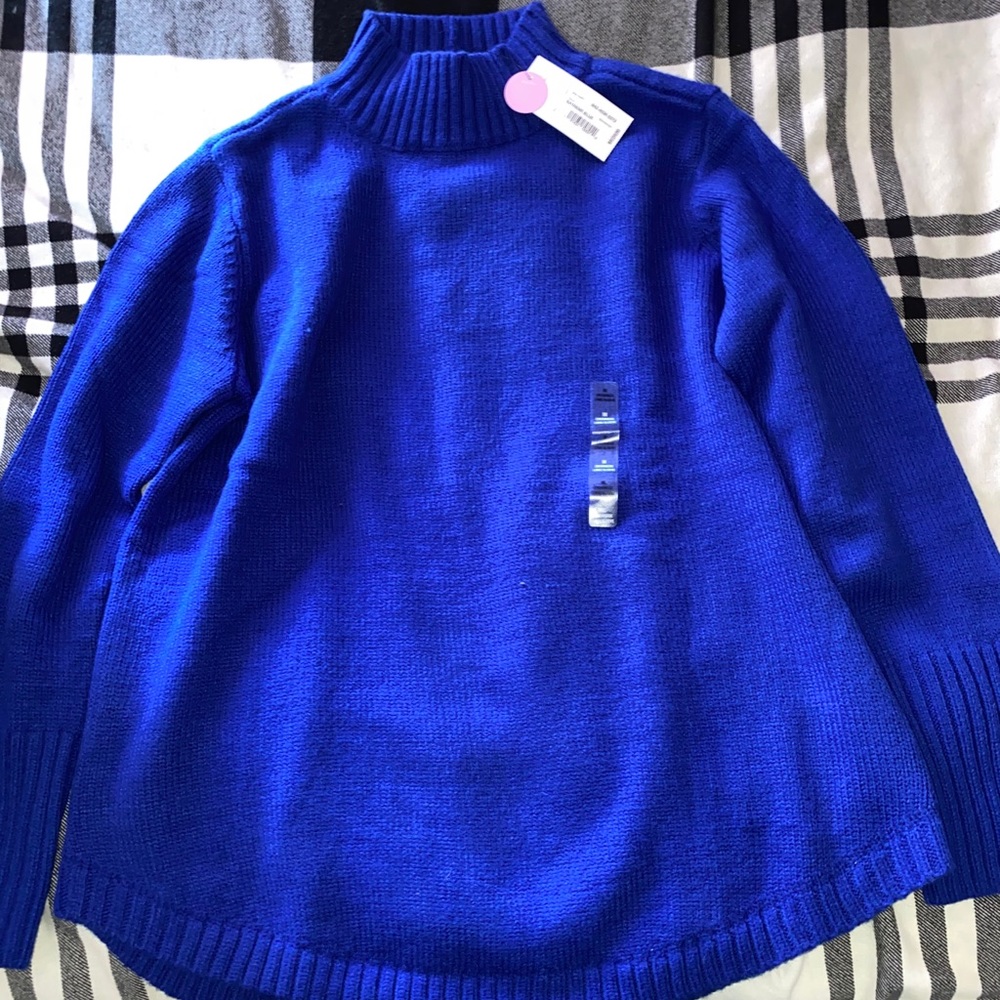 Turtleneck sweater